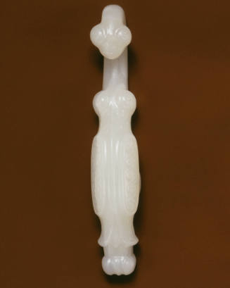 Praying mantis and cicada garment hook