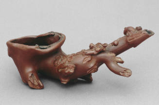 Water coupe in prunus branch shape