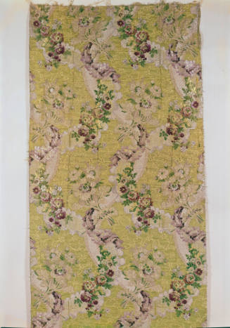 Length of brocaded silk