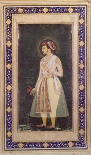 Portrait of Prince Khurram (Shah Jahan)