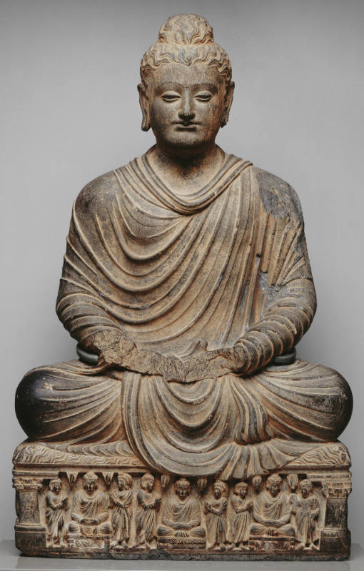 置物 #BUDDAH art   works   #museum class Scenes of the Life of the Buddha – Works – Asian Art Museum