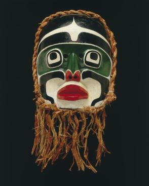Mama'yutlamalagaml (Atlak'im Woman Giving Birth mask)