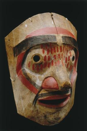 Mask with Humanoid Face