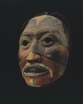 Niijaang.u (portrait mask)
