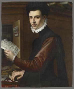 Portrait of Bartolomeo Sirigatti