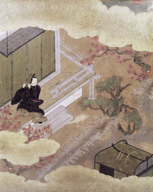 Nobleman Playing a Flute