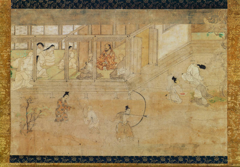 Birth of Honen: Honen Shonin Den-E (segment from a handscroll)