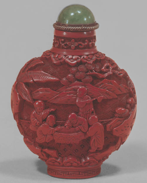 Snuff bottle