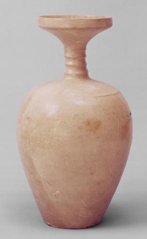 Vase with ringed neck