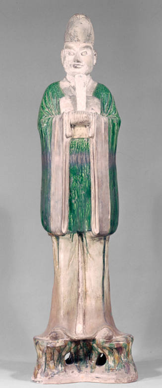 Standing Tomb Attendant
