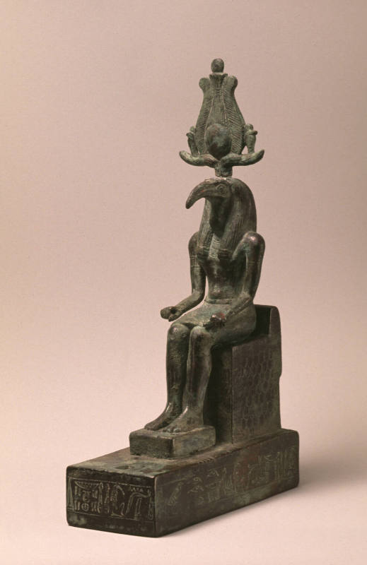 Thoth enthroned