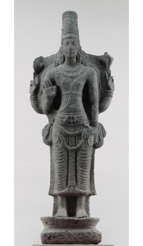 The god Vishnu