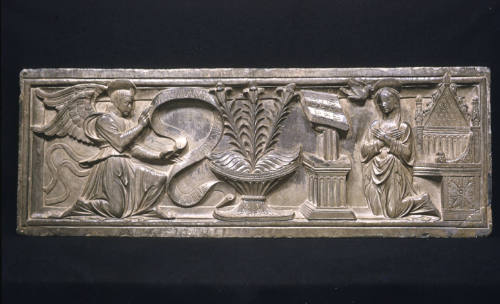 Sopraporta: Annunciation