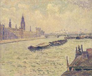 The Thames at Lambeth