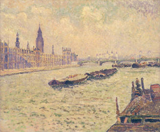 The Thames at Lambeth