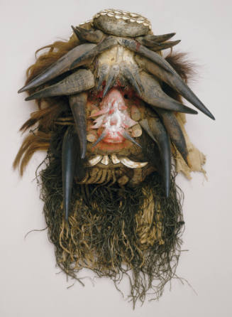 Gela Mask (The Ancient One)