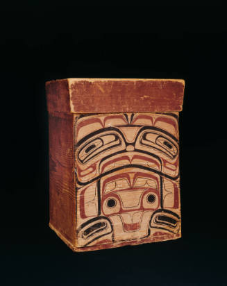 Ruda or Xooda (bent-corner box)