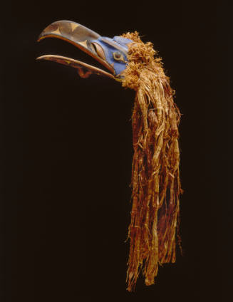 Forehead Mask of Raven