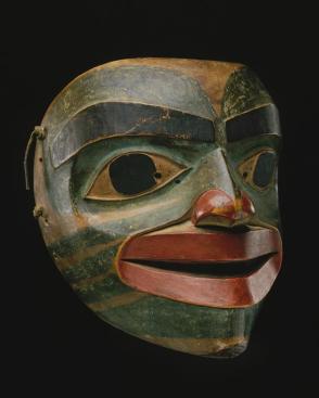 Lax'keit (human face mask)