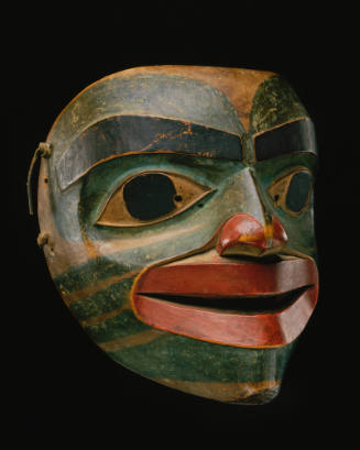 Lax'keit (human face mask)