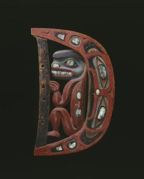 Crest headdress fragment