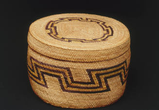 Trinket Basket with Lid