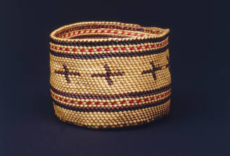 piku?u (wrapped twined basket)
