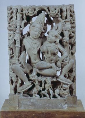 Uma-Maheshvara (the god Shiva and his wife Parvati)