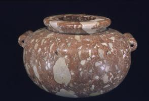 Breccia jar