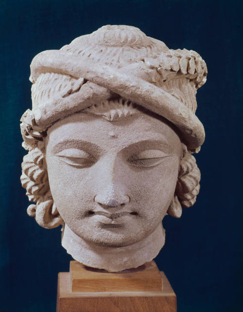 Head of a Bodhisattva