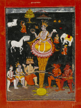 Churning of the Sea of Milk