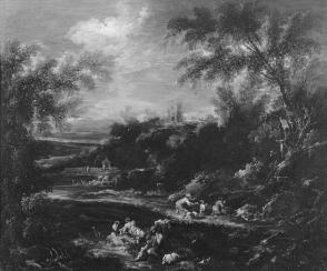 Landscape with Figures