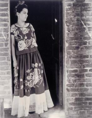 The girl at the door. Her ancestors were French. Most of the people of this region are of French, German, and Spanish descent. Town of san Jeronimo, from Amero Picture Book