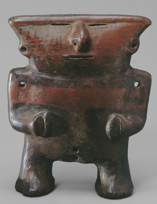 Tattooed figure of a man