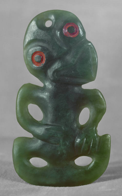 Pendant:  Hei Tiki, breast ornament