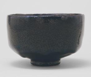 Tea bowl, named “Jewel Beetle”