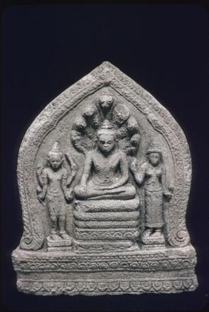 Sema - Buddha and Naga king