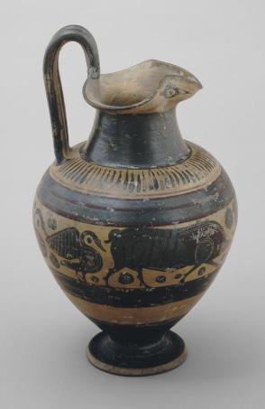 Trefoil Mouthed Oinochoe