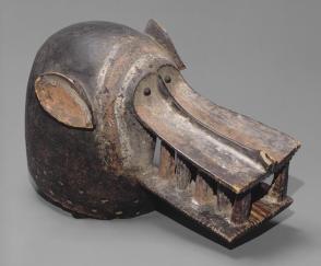 Funeral Head mask (Kponungo)