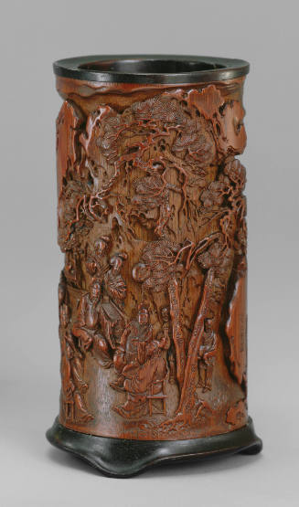 Brush pot (Bitong)