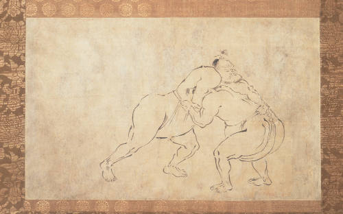 Sumo Wrestlers