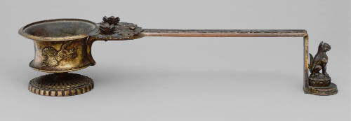Incense burner with long handle