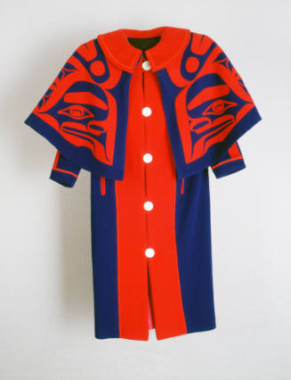 Raven great coat/Raven cape