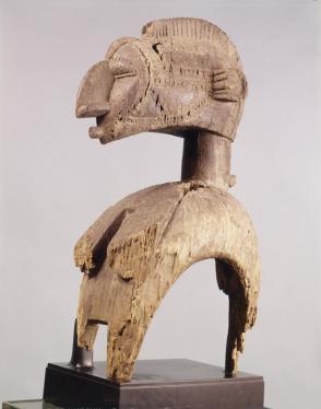 Mask:  Simo Society: (Nimba)