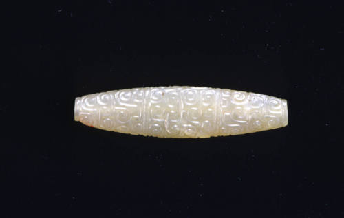 Oval bead