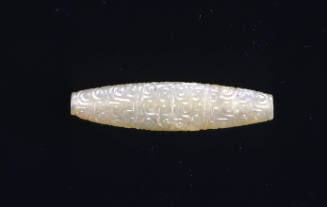 Oval bead