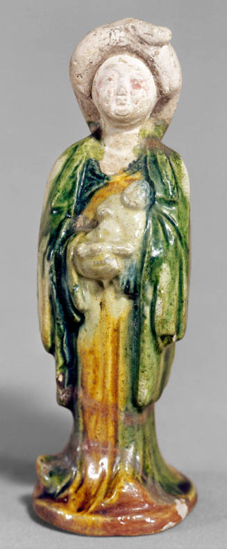 Woman Holding Child