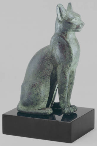 Figure of a cat