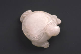 Carved tortoise