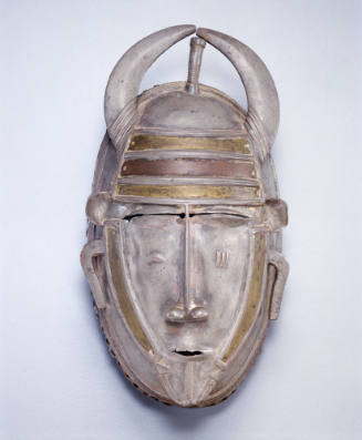 Face mask of the Do society (Do muso)